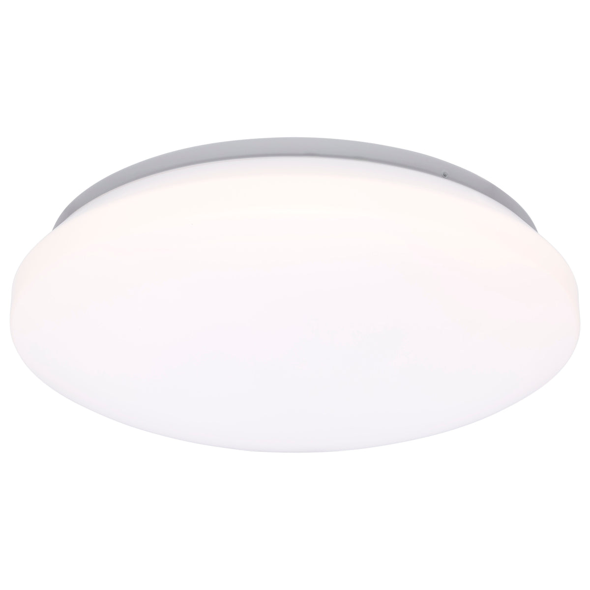 Nuvo 62-1851 11 Inch LED Cloud Fixture with Sensor, 11.5 Watts, 27K/30K/35K/40K/50K CCT Selectable