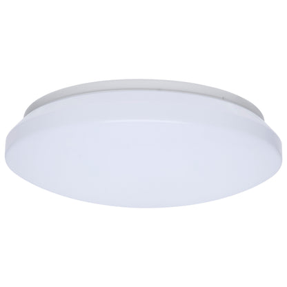 Nuvo 62-1851 11 Inch LED Cloud Fixture with Sensor, 11.5 Watts, 27K/30K/35K/40K/50K CCT Selectable
