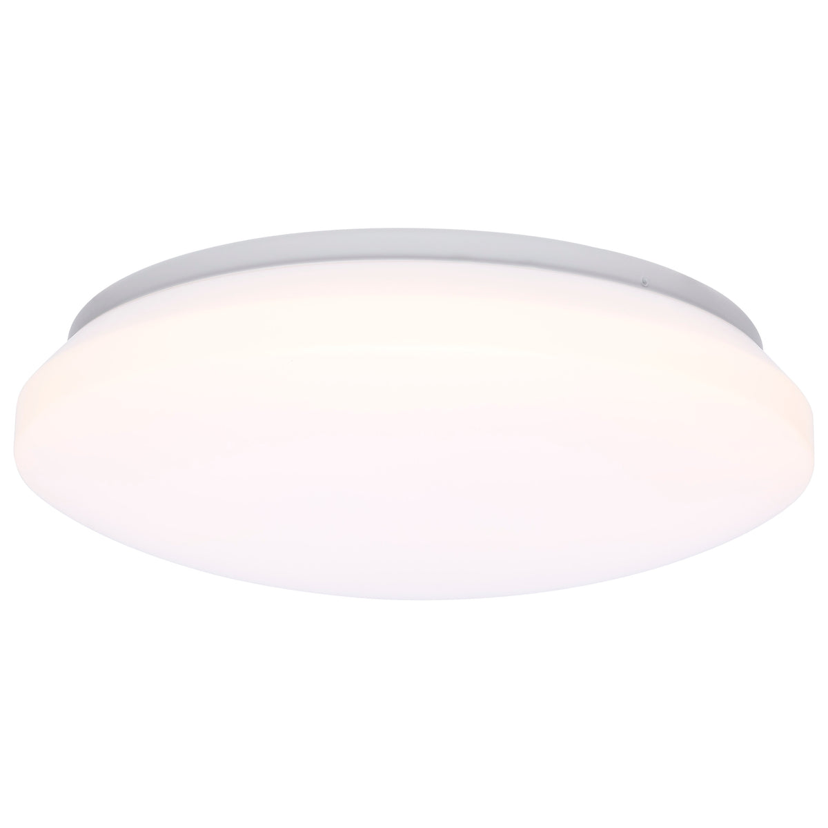 Nuvo 62-1851 11 Inch LED Cloud Fixture with Sensor, 11.5 Watts, 27K/30K/35K/40K/50K CCT Selectable
