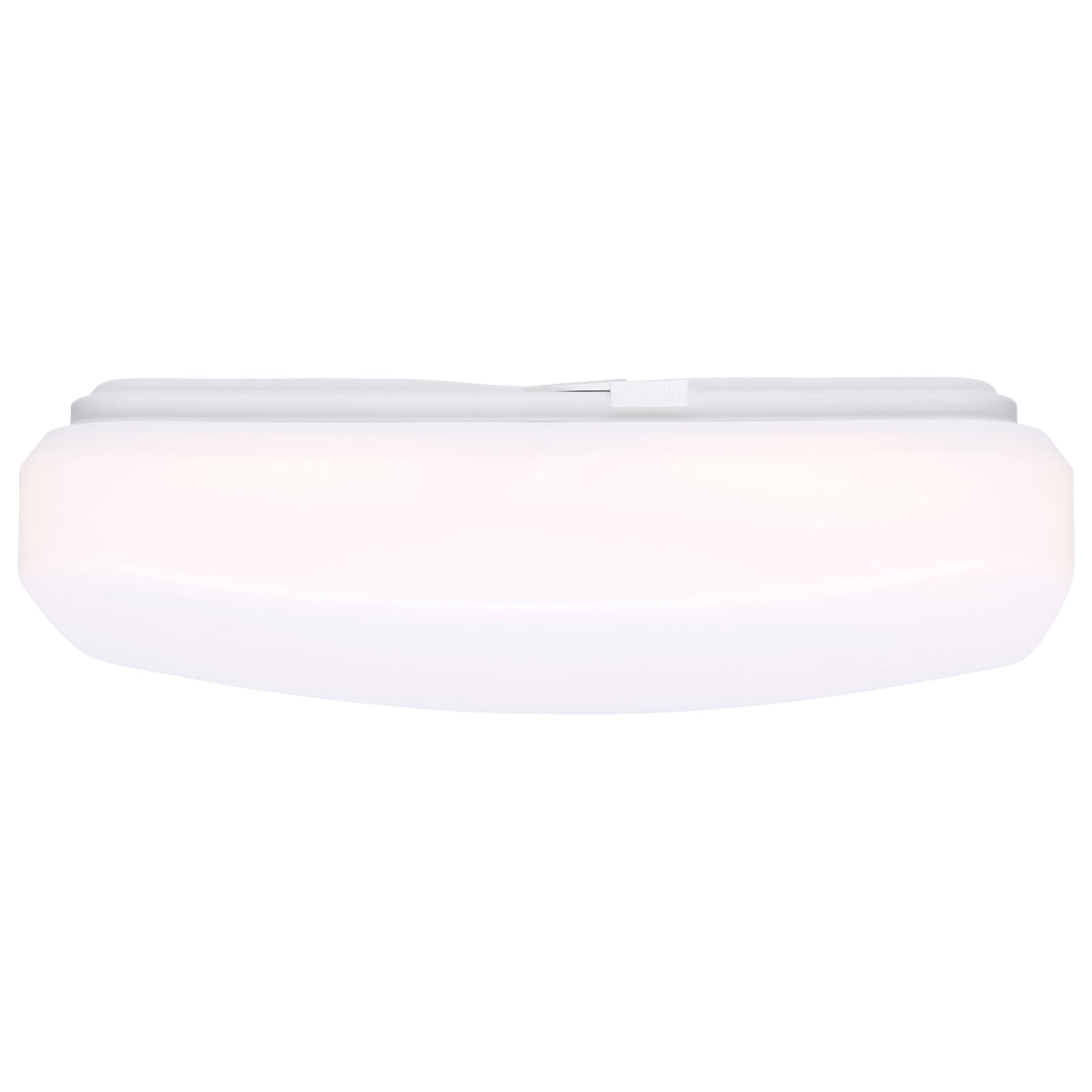 Nuvo 62-1855 11 Inch LED Cloud Fixture with Sensor, 11.5 Watts, 27K/30K/35K/40K/50K CCT Selectable