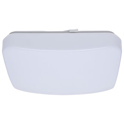 Nuvo 62-1855 11 Inch LED Cloud Fixture with Sensor, 11.5 Watts, 27K/30K/35K/40K/50K CCT Selectable