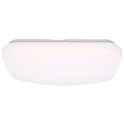 Nuvo 62-1857 14 Inch LED Cloud Fixture with Sensor, 17 Watts, 27K/30K/35K/40K/50K CCT Selectable