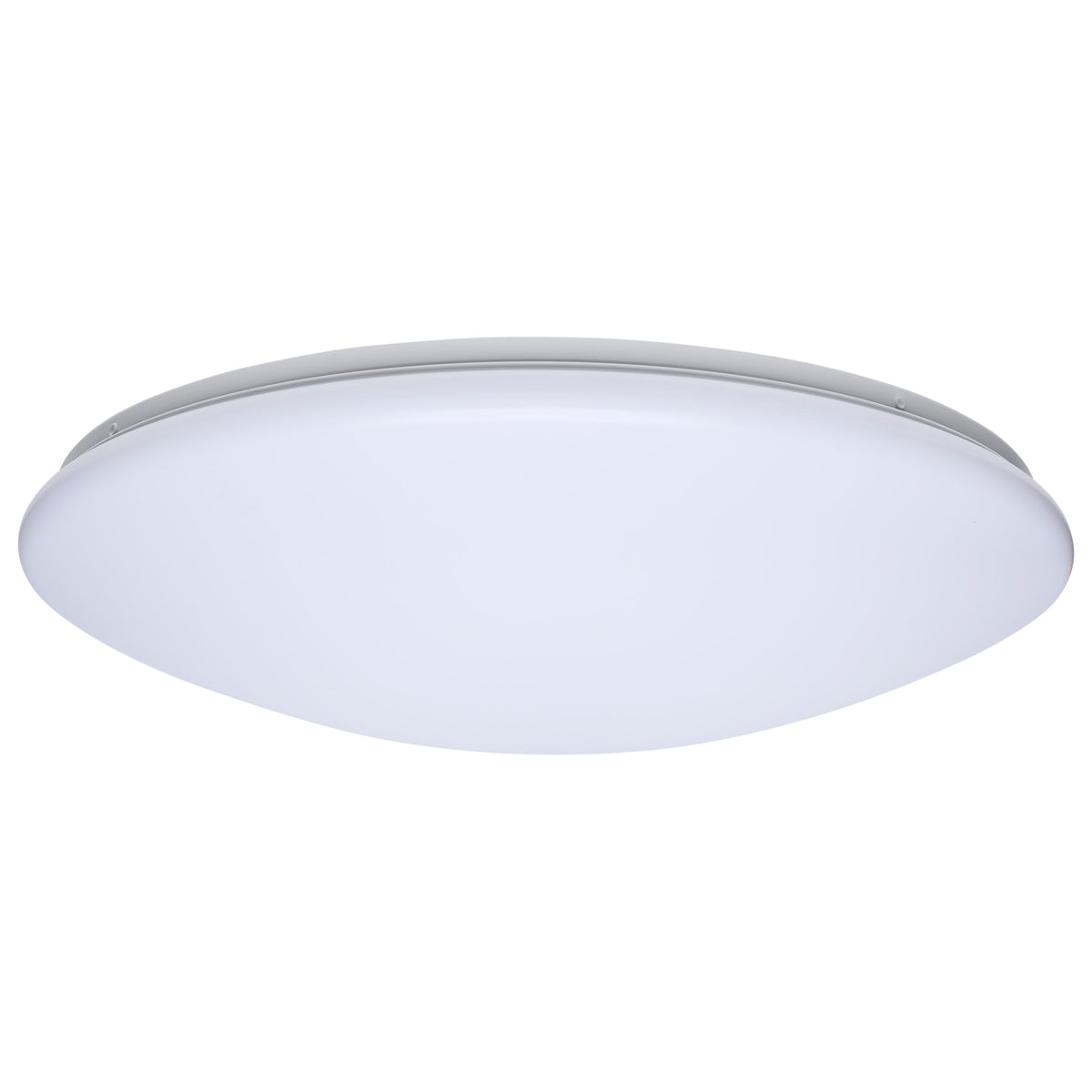 Nuvo 62-1858 19 Inch LED Cloud Fixture, 25 Watts, 27K/30K/35K/40K/50K CCT Selectable