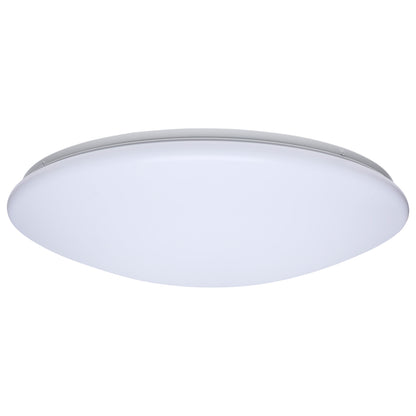 Nuvo 62-1858 19 Inch LED Cloud Fixture, 25 Watts, 27K/30K/35K/40K/50K CCT Selectable