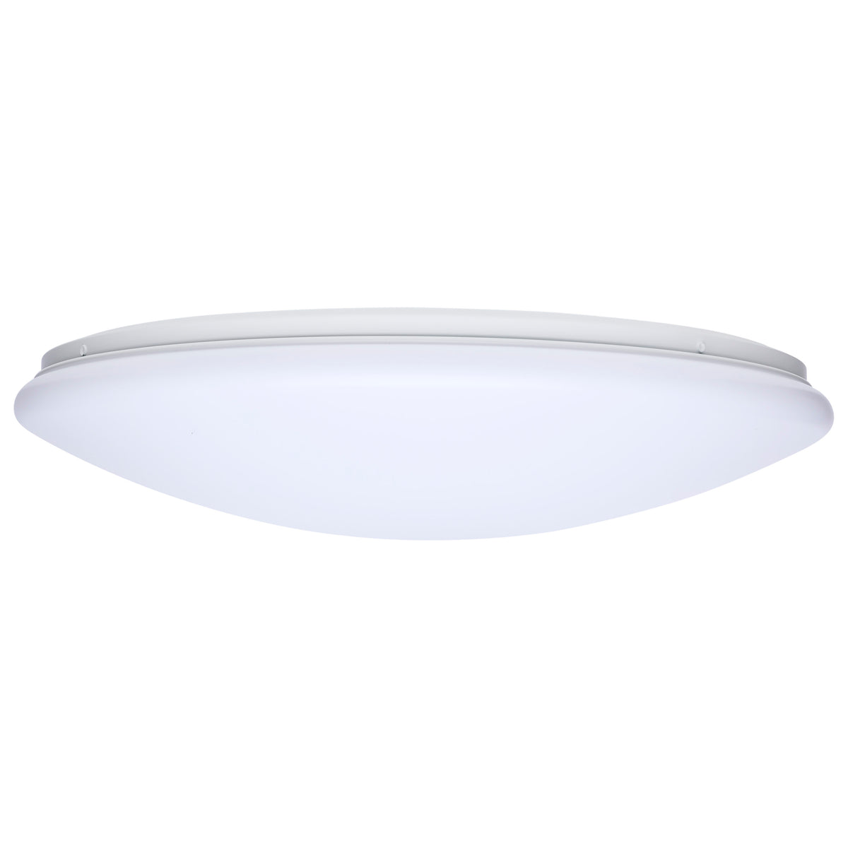 Nuvo 62-1858 19 Inch LED Cloud Fixture, 25 Watts, 27K/30K/35K/40K/50K CCT Selectable