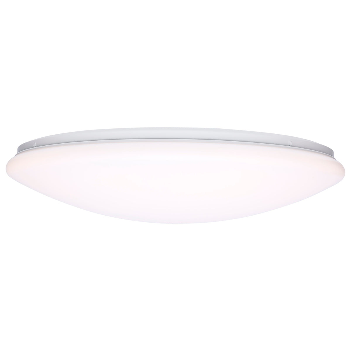 Nuvo 62-1858 19 Inch LED Cloud Fixture, 25 Watts, 27K/30K/35K/40K/50K CCT Selectable