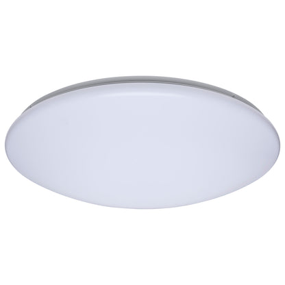 Nuvo 62-1858 19 Inch LED Cloud Fixture, 25 Watts, 27K/30K/35K/40K/50K CCT Selectable