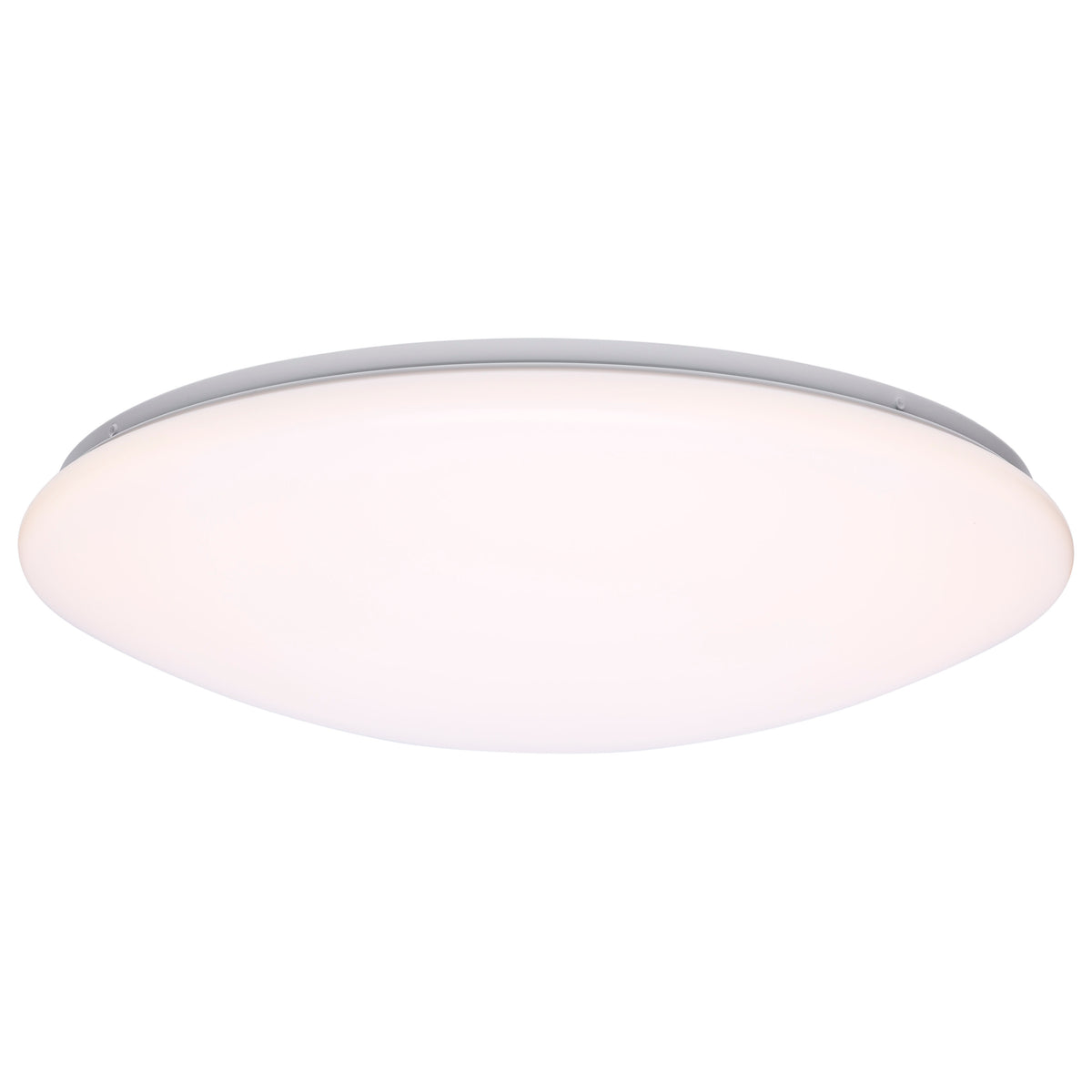 Nuvo 62-1859 19 Inch LED Cloud Fixture with Sensor, 25 Watts, 27K/30K/35K/40K/50K CCT Selectable