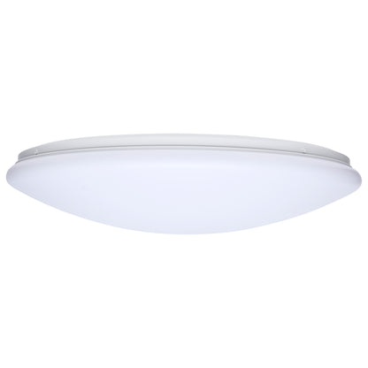 Nuvo 62-1859 19 Inch LED Cloud Fixture with Sensor, 25 Watts, 27K/30K/35K/40K/50K CCT Selectable