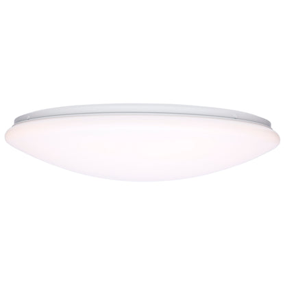 Nuvo 62-1859 19 Inch LED Cloud Fixture with Sensor, 25 Watts, 27K/30K/35K/40K/50K CCT Selectable