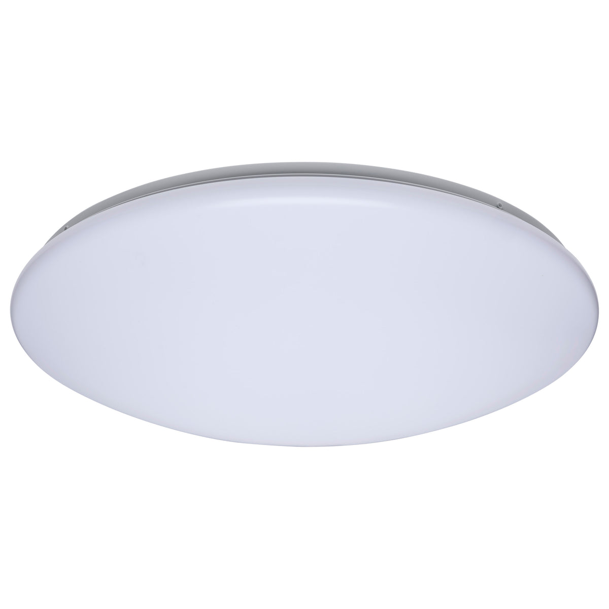 Nuvo 62-1859 19 Inch LED Cloud Fixture with Sensor, 25 Watts, 27K/30K/35K/40K/50K CCT Selectable