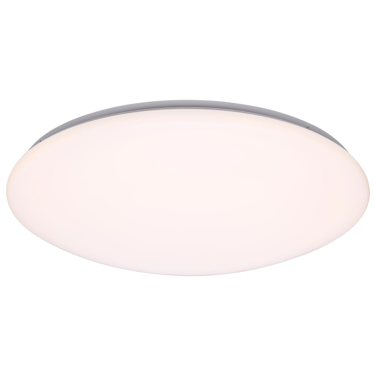 Nuvo 62-1859 19 Inch LED Cloud Fixture with Sensor, 25 Watts, 27K/30K/35K/40K/50K CCT Selectable