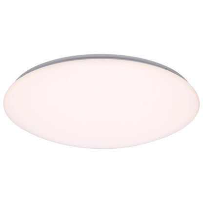 Nuvo 62-1859 19 Inch LED Cloud Fixture with Sensor, 25 Watts, 27K/30K/35K/40K/50K CCT Selectable