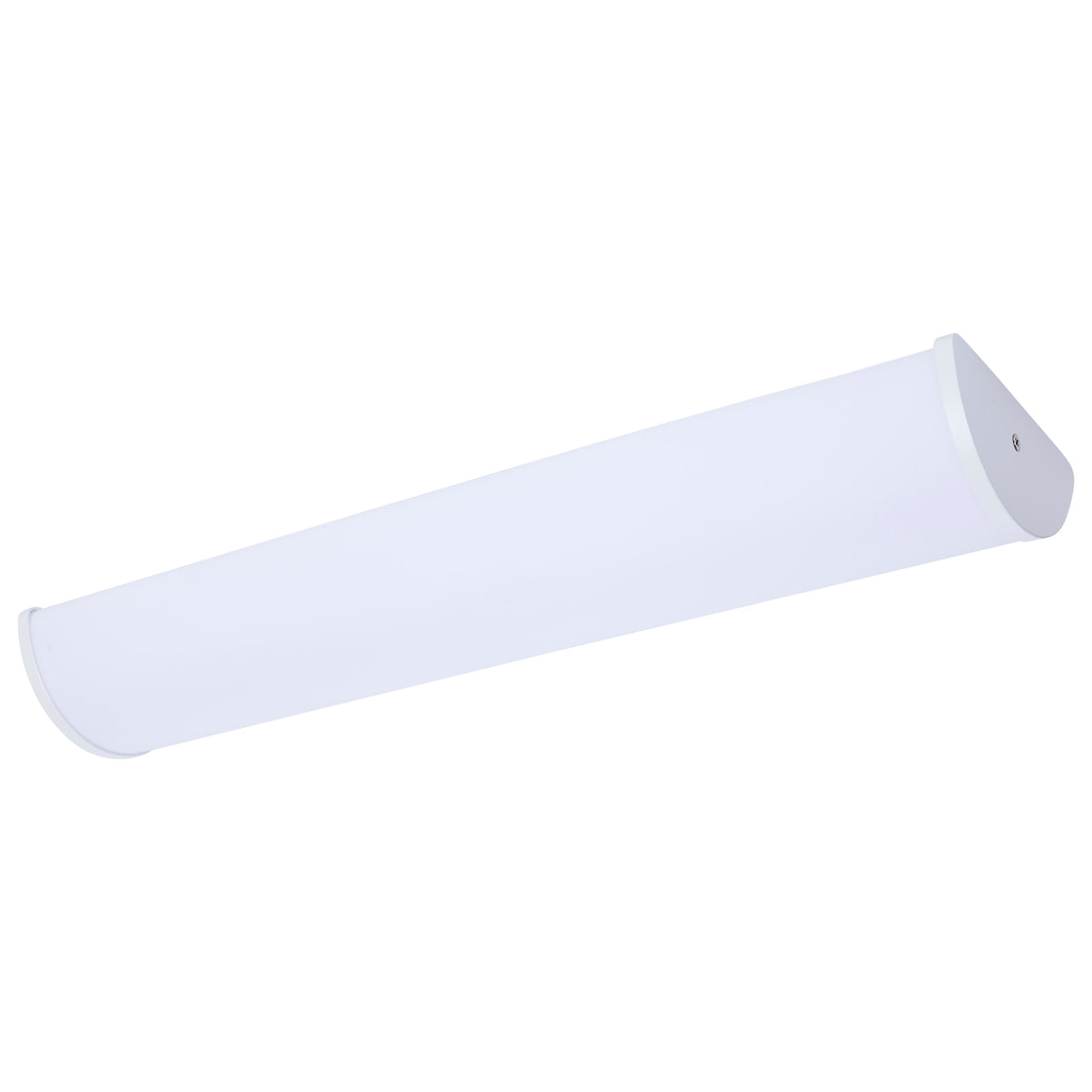Nuvo 62-1873 Crispo, LED 25 Inch Vanity, White Finish
