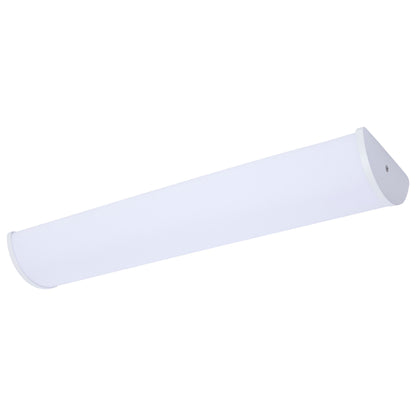 Nuvo 62-1873 Crispo, LED 25 Inch Vanity, White Finish