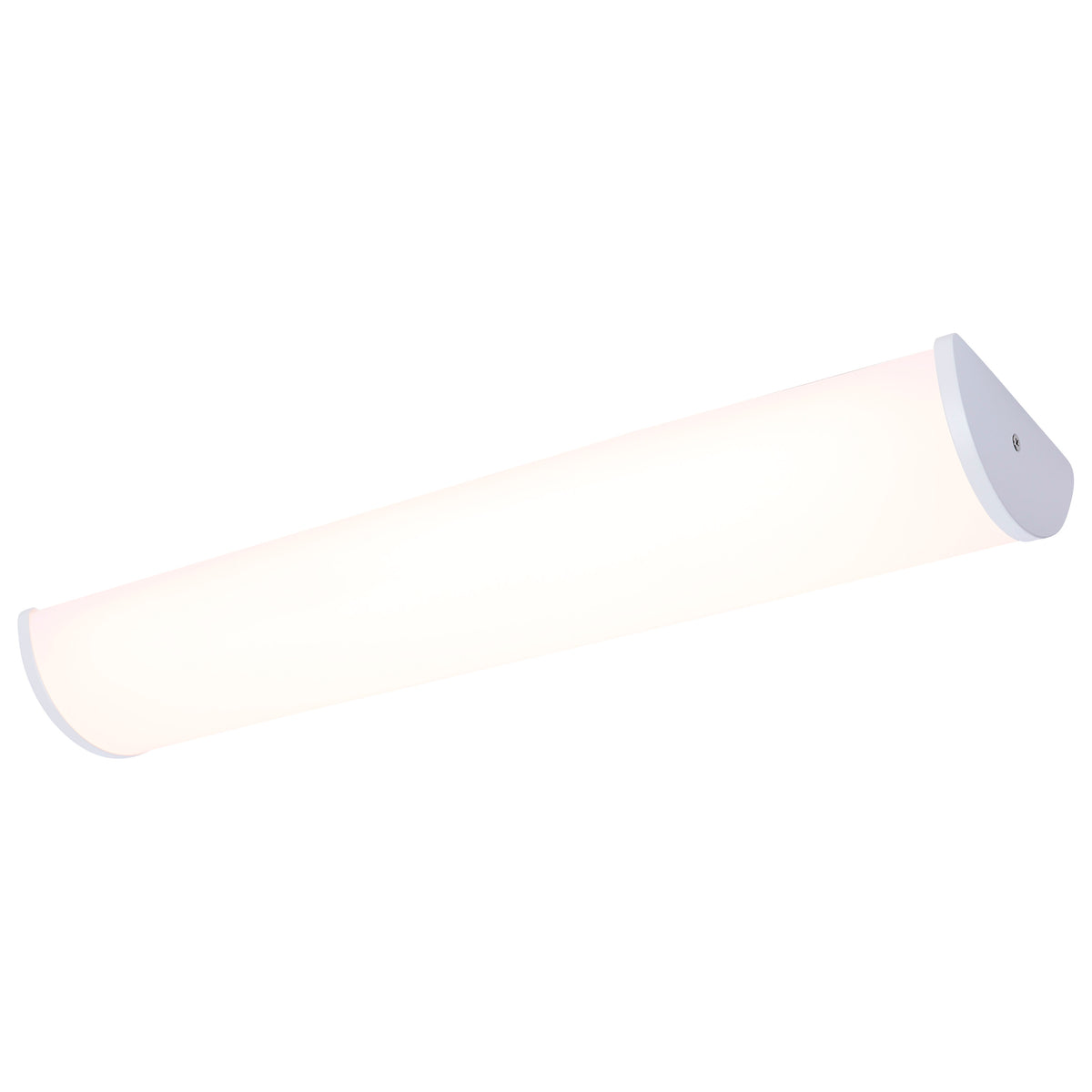 Nuvo 62-1873 Crispo, LED 25 Inch Vanity, White Finish