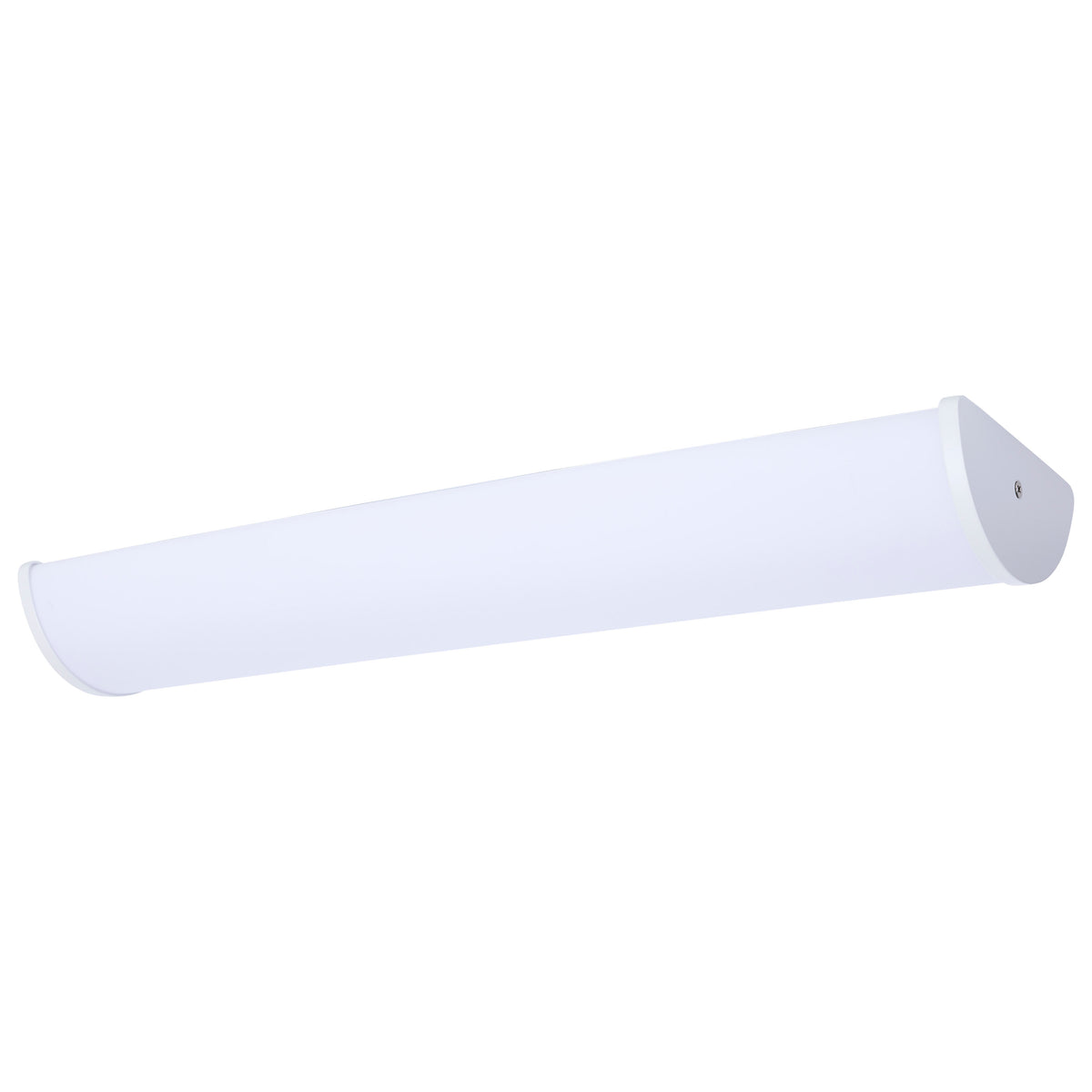 Nuvo 62-1873 Crispo, LED 25 Inch Vanity, White Finish