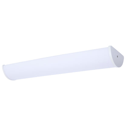 Nuvo 62-1873 Crispo, LED 25 Inch Vanity, White Finish