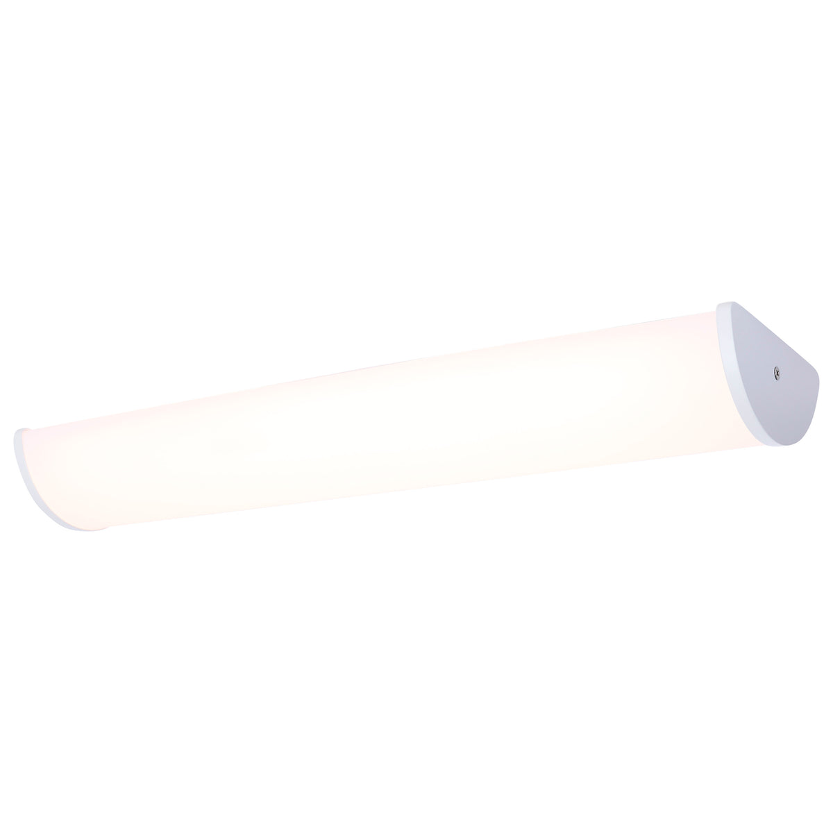 Nuvo 62-1873 Crispo, LED 25 Inch Vanity, White Finish