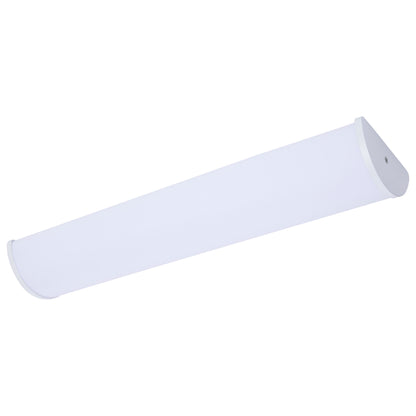 Nuvo 62-1873 Crispo, LED 25 Inch Vanity, White Finish