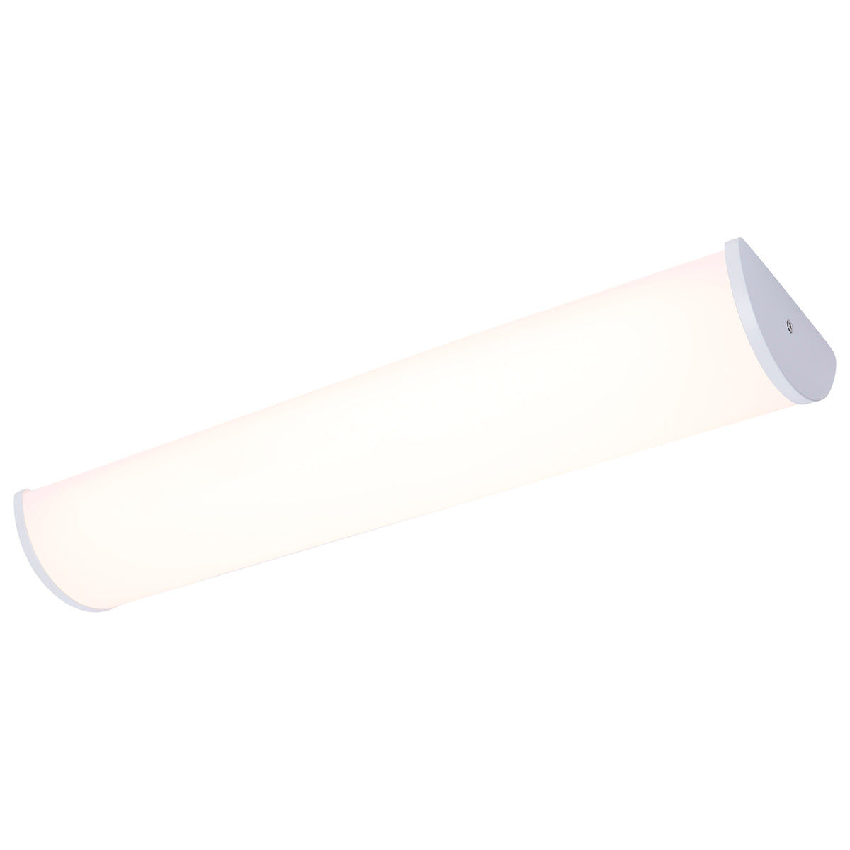 Nuvo 62-1873 Crispo, LED 25 Inch Vanity, White Finish