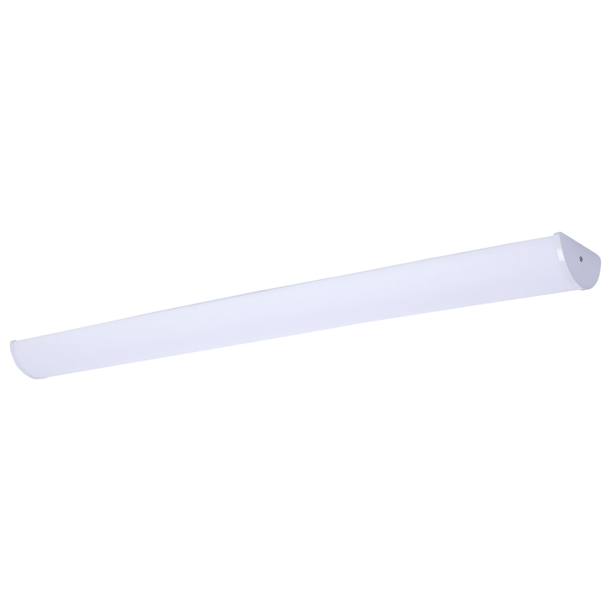 Nuvo 62-1874 Crispo, LED 49 Inch Vanity, White Finish
