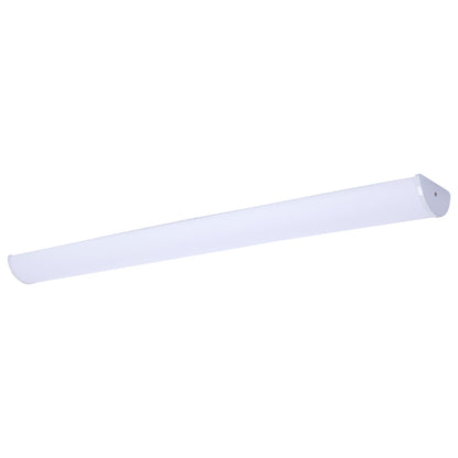 Nuvo 62-1874 Crispo, LED 49 Inch Vanity, White Finish