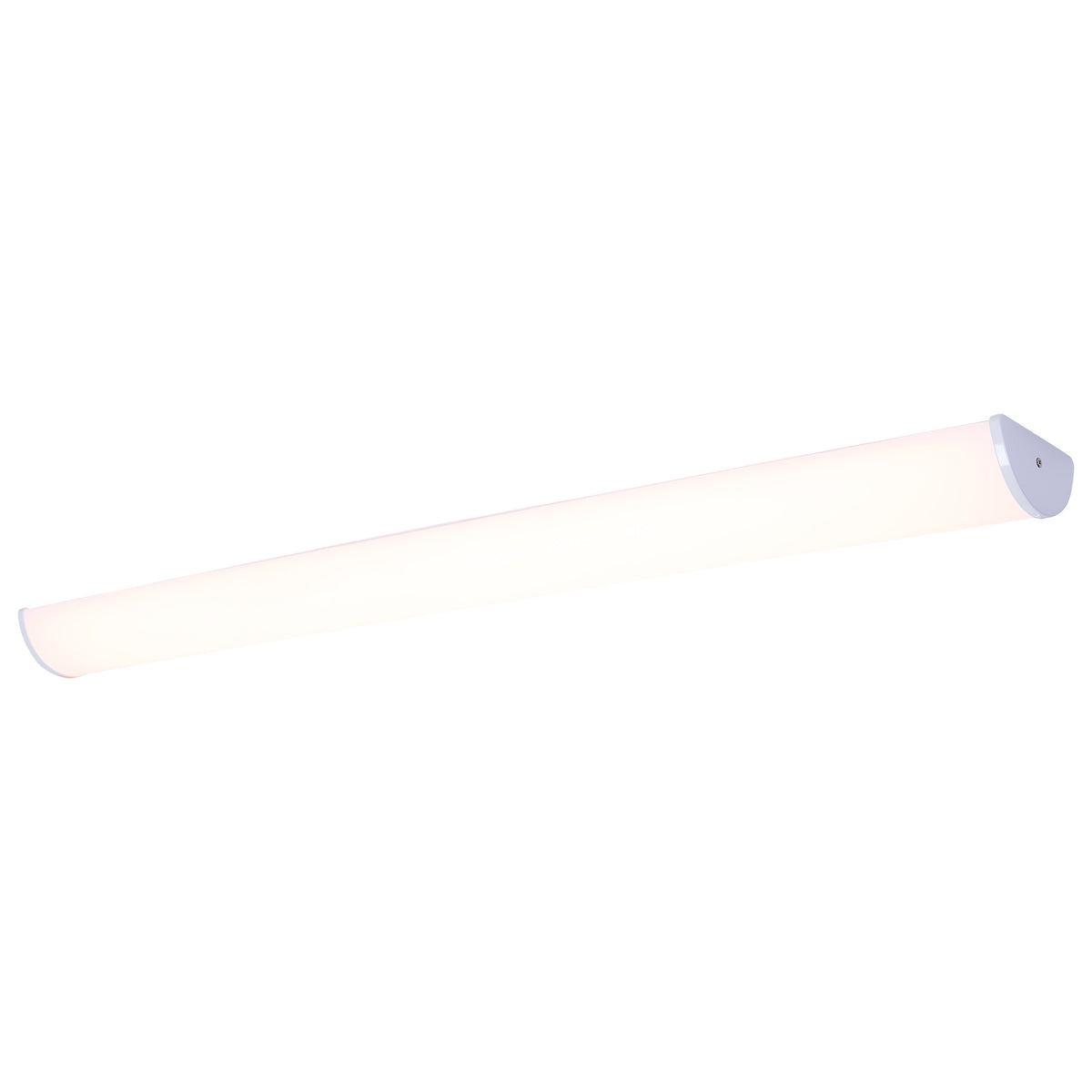 Nuvo 62-1874 Crispo, LED 49 Inch Vanity, White Finish