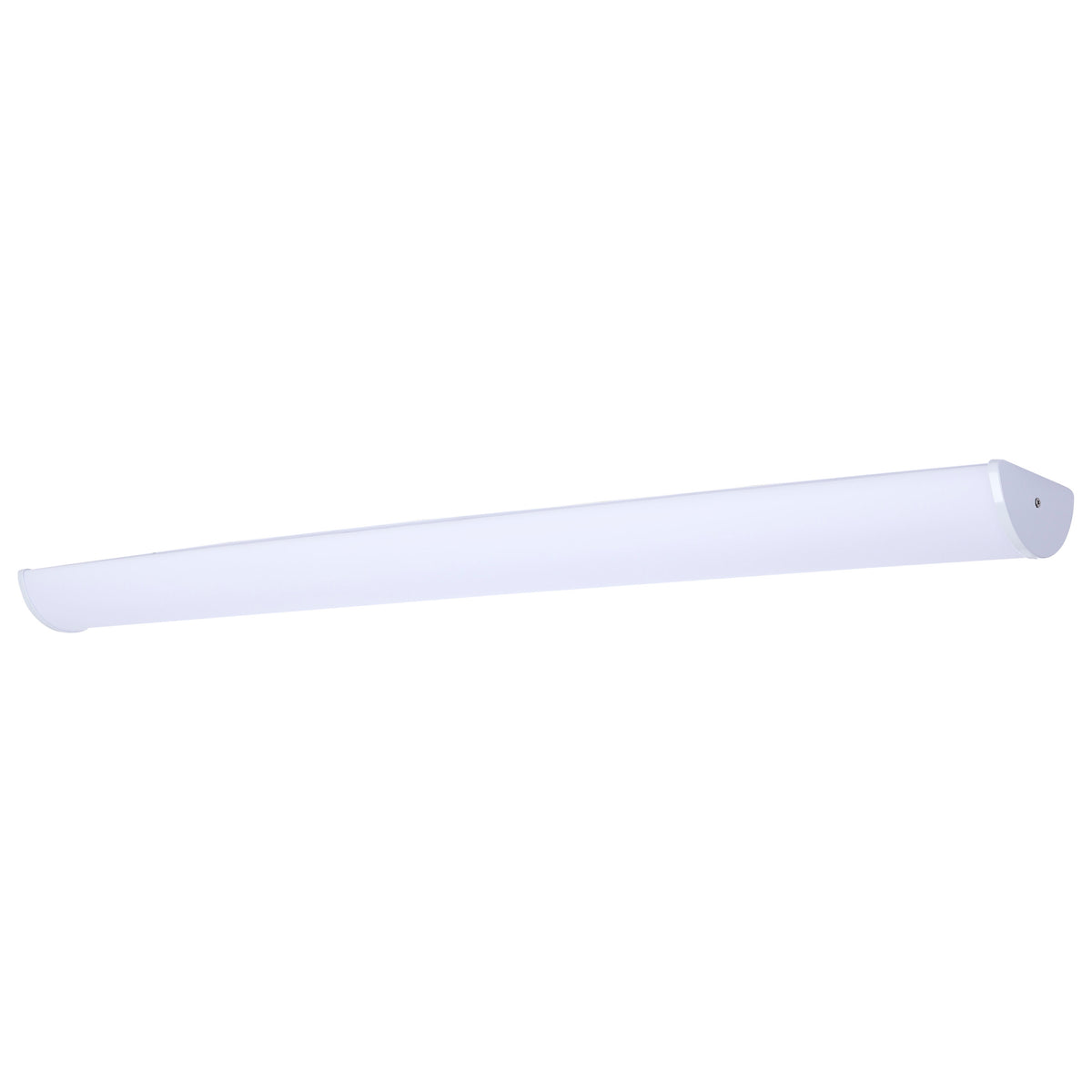 Nuvo 62-1874 Crispo, LED 49 Inch Vanity, White Finish