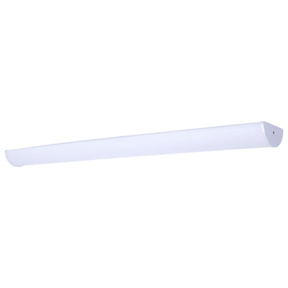 Nuvo 62-1874 Crispo, LED 49 Inch Vanity, White Finish