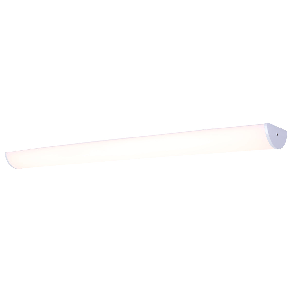 Nuvo 62-1874 Crispo, LED 49 Inch Vanity, White Finish