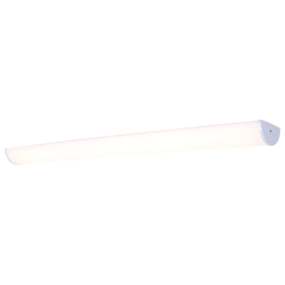 Nuvo 62-1874 Crispo, LED 49 Inch Vanity, White Finish