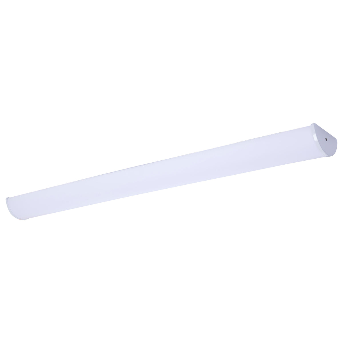 Nuvo 62-1874 Crispo, LED 49 Inch Vanity, White Finish