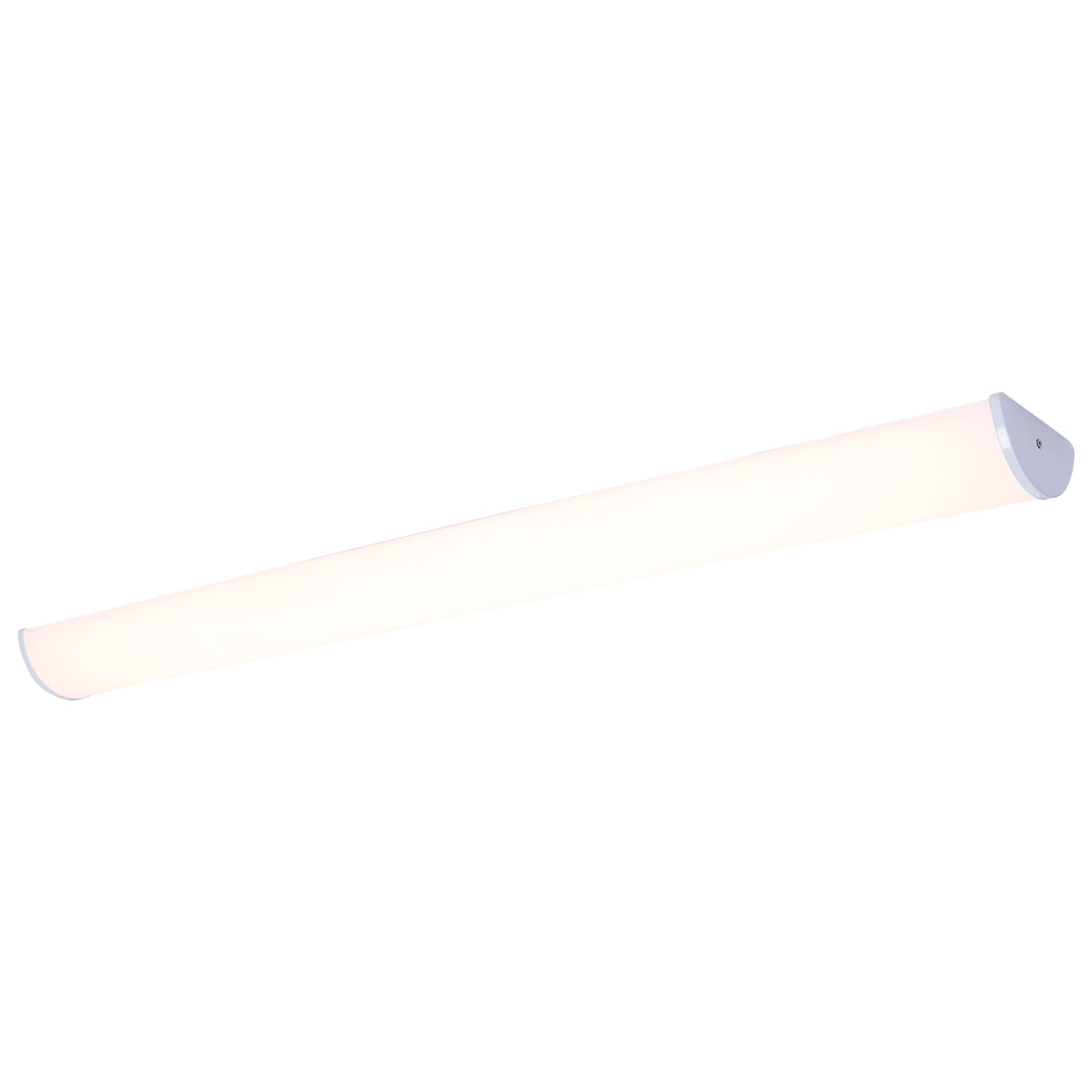 Nuvo 62-1874 Crispo, LED 49 Inch Vanity, White Finish