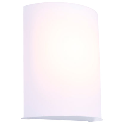 Nuvo 62-1886 Crispo, LED Wall Sconce, White Finish
