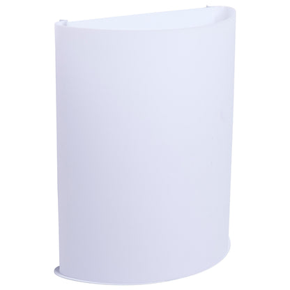 Nuvo 62-1886 Crispo, LED Wall Sconce, White Finish