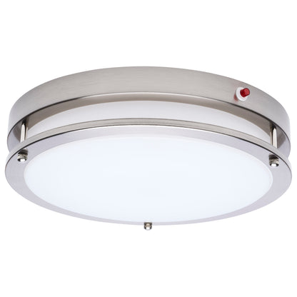 Nuvo 62-1890 Glamour, 13 Inch LED Flush Mount, Emergency Battery