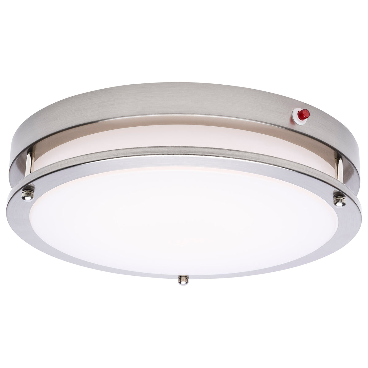 Nuvo 62-1890 Glamour, 13 Inch LED Flush Mount, Emergency Battery