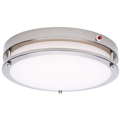 Nuvo 62-1890 Glamour, 13 Inch LED Flush Mount, Emergency Battery