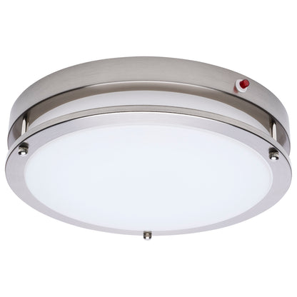 Nuvo 62-1890 Glamour, 13 Inch LED Flush Mount, Emergency Battery