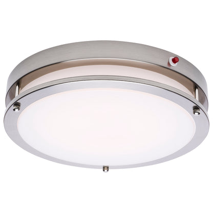 Nuvo 62-1890 Glamour, 13 Inch LED Flush Mount, Emergency Battery