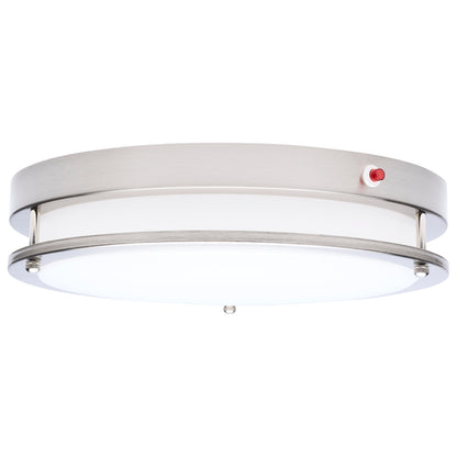 Nuvo 62-1890 Glamour, 13 Inch LED Flush Mount, Emergency Battery