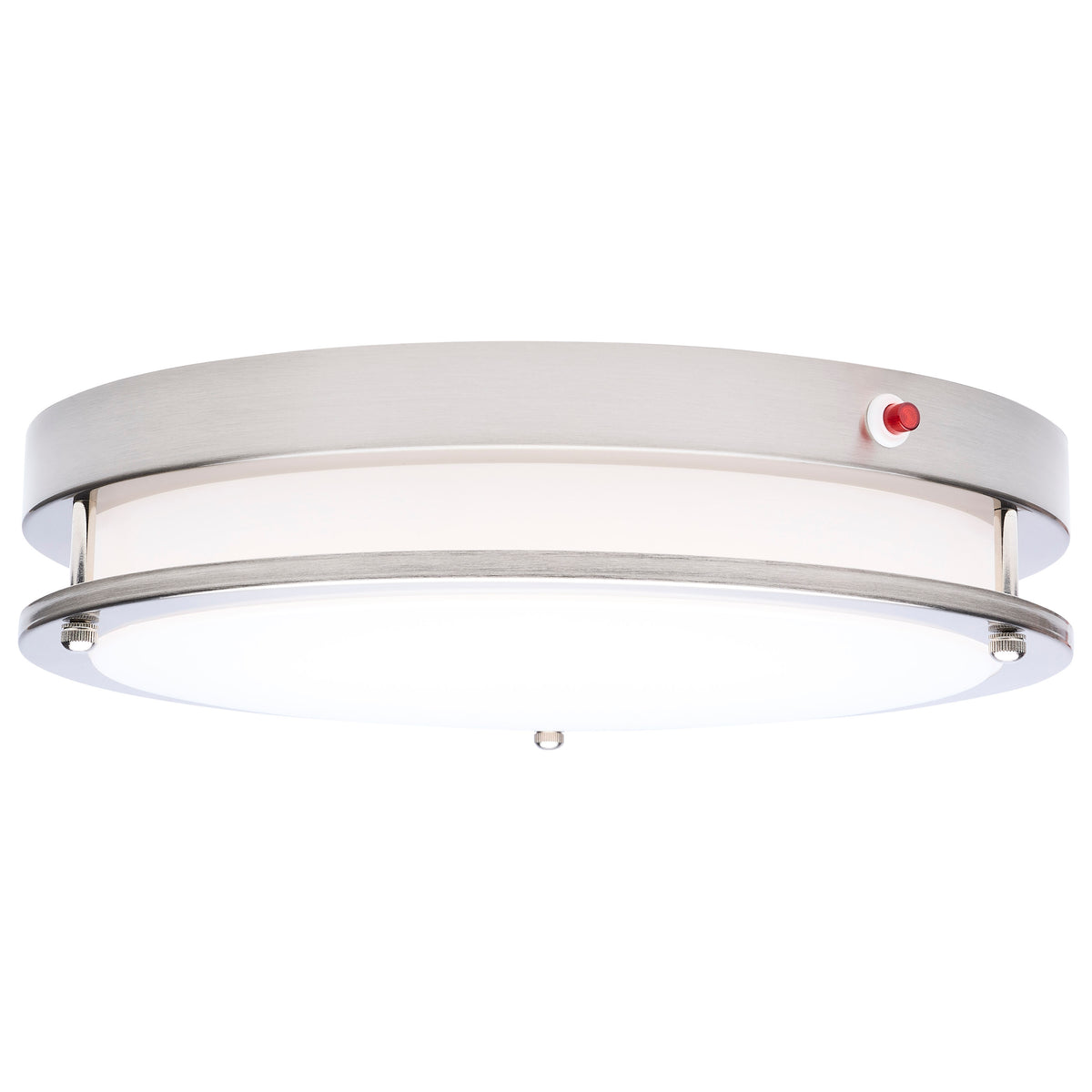 Nuvo 62-1890 Glamour, 13 Inch LED Flush Mount, Emergency Battery