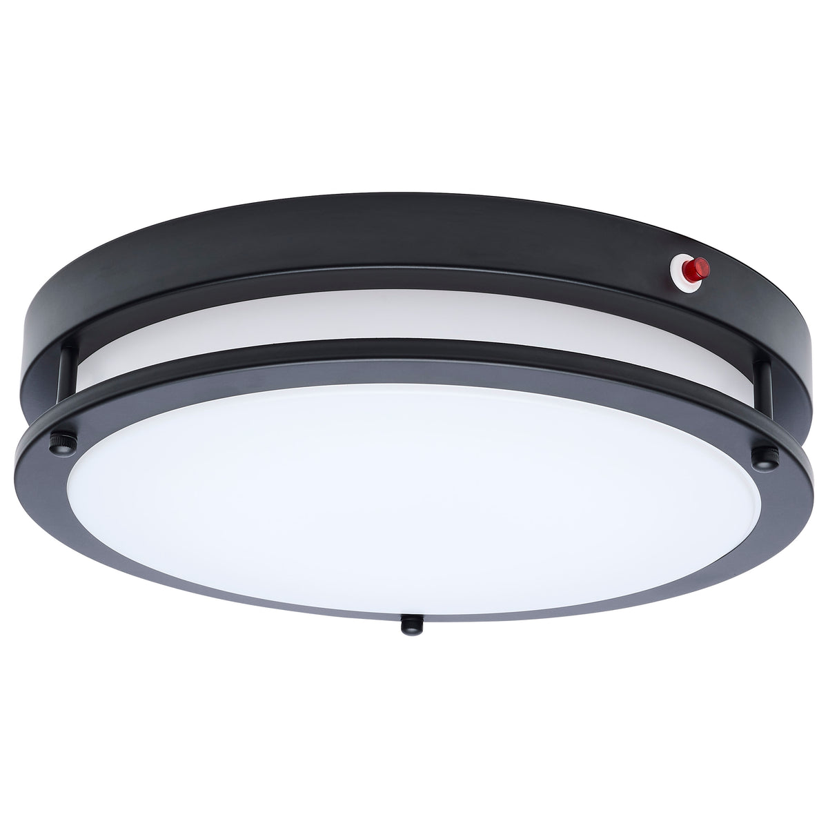Nuvo 62-1891 Glamour, 13 Inch LED Flush Mount, Emergency Battery