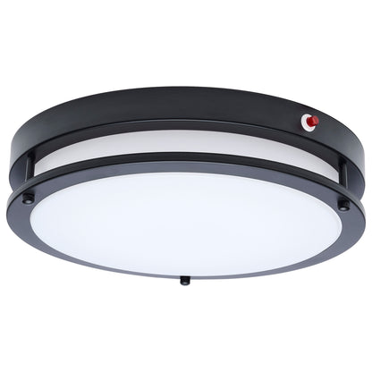 Nuvo 62-1891 Glamour, 13 Inch LED Flush Mount, Emergency Battery