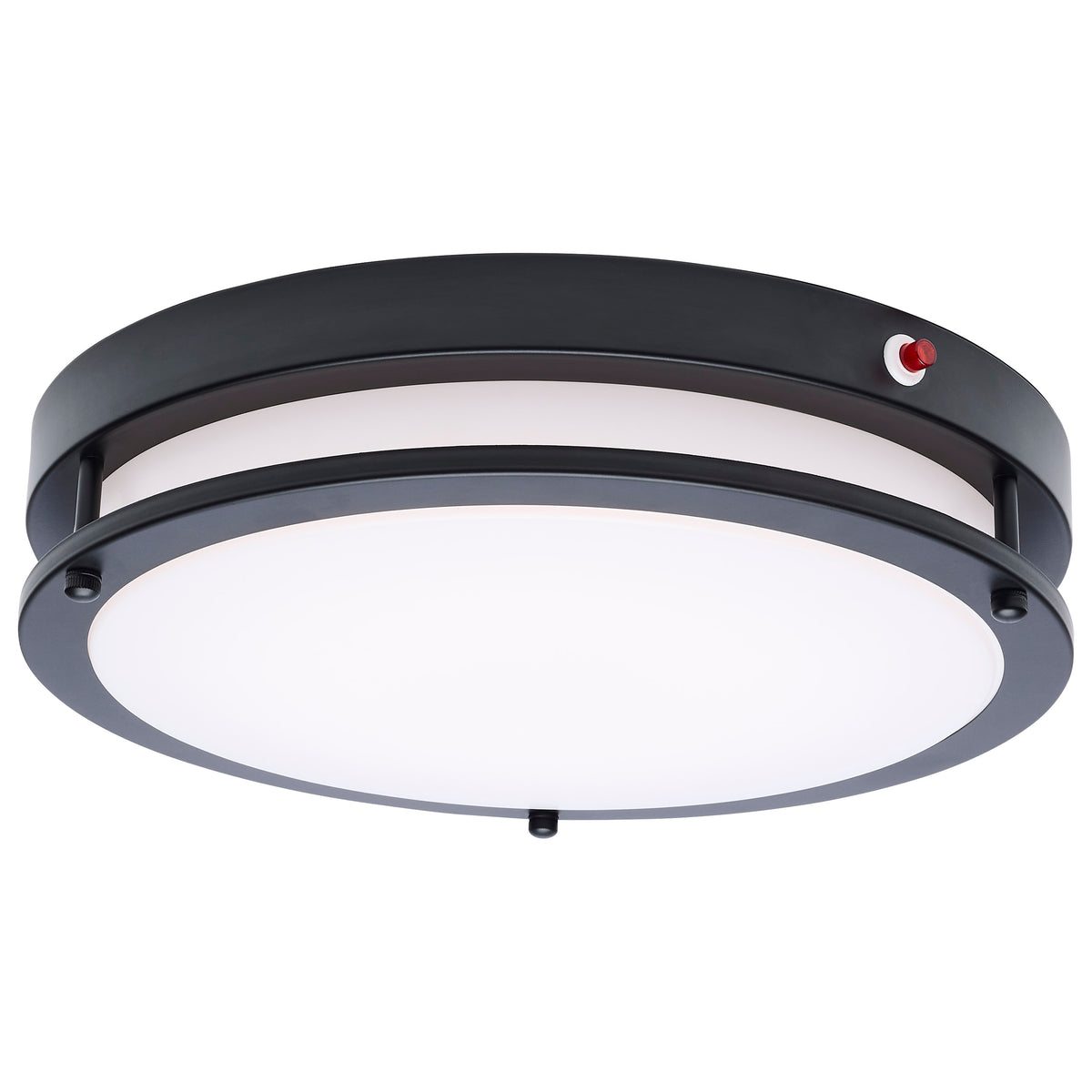 Nuvo 62-1891 Glamour, 13 Inch LED Flush Mount, Emergency Battery