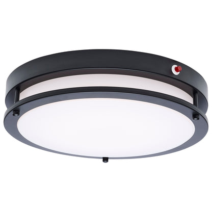 Nuvo 62-1891 Glamour, 13 Inch LED Flush Mount, Emergency Battery