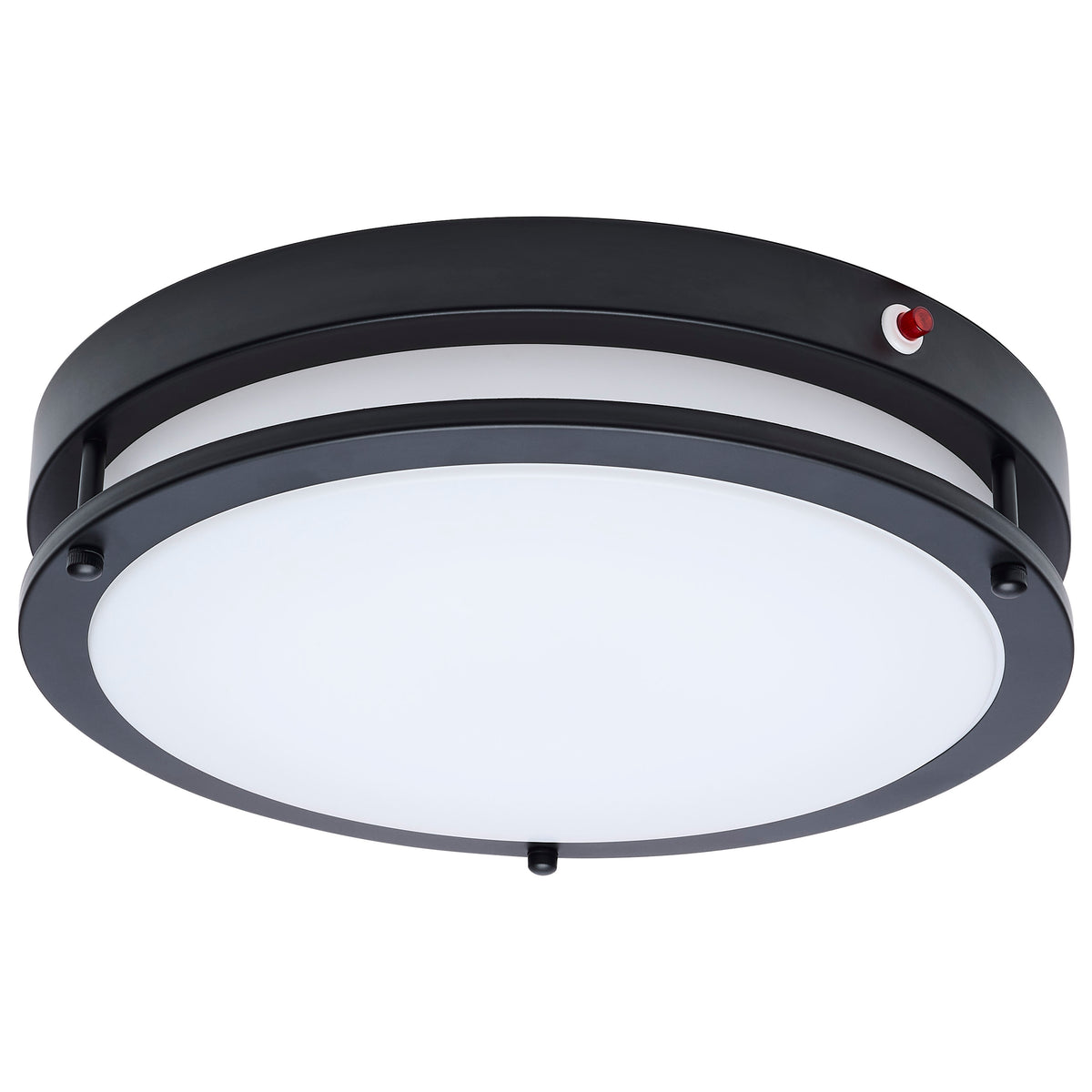 Nuvo 62-1891 Glamour, 13 Inch LED Flush Mount, Emergency Battery