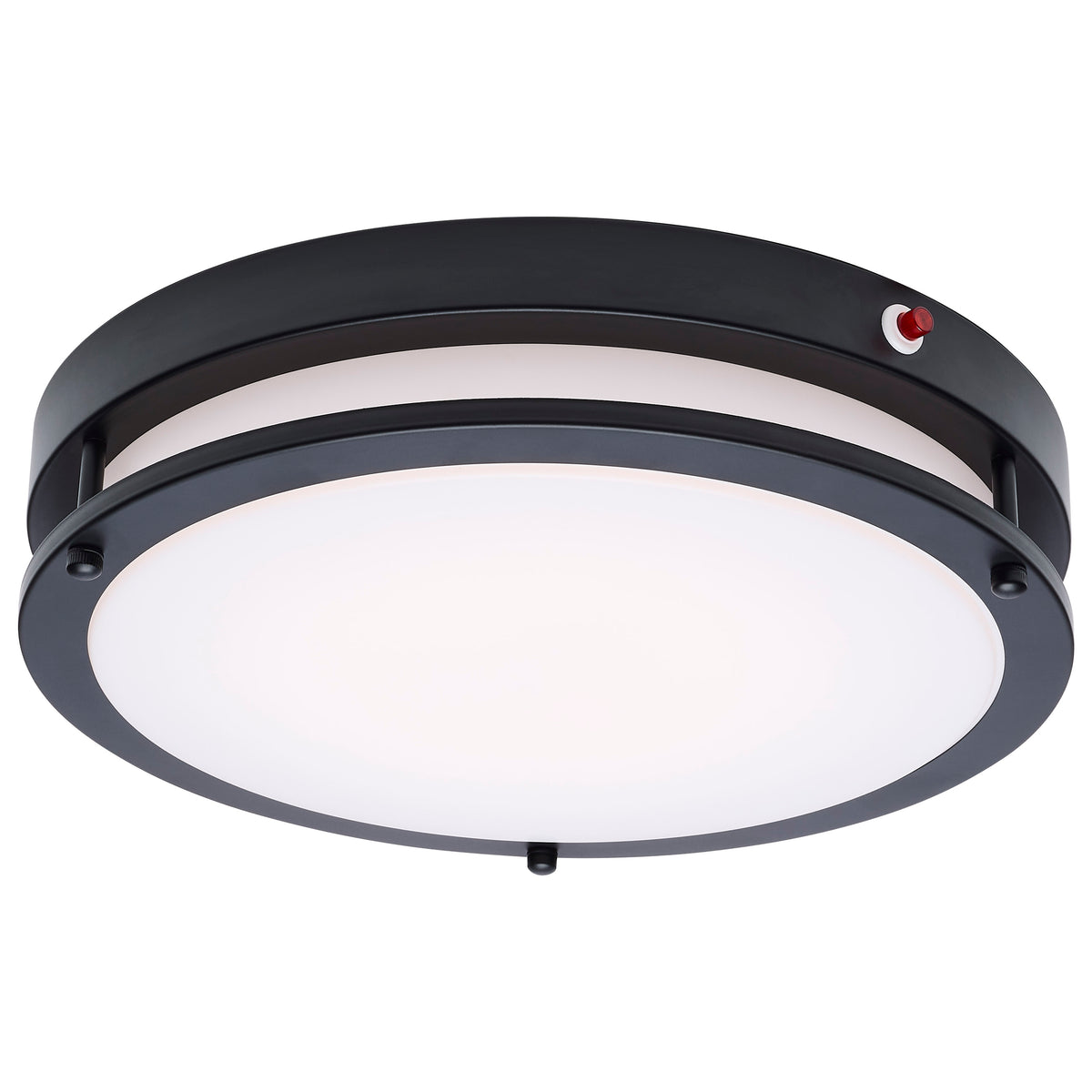Nuvo 62-1891 Glamour, 13 Inch LED Flush Mount, Emergency Battery