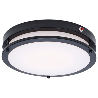 Nuvo 62-1891 Glamour, 13 Inch LED Flush Mount, Emergency Battery